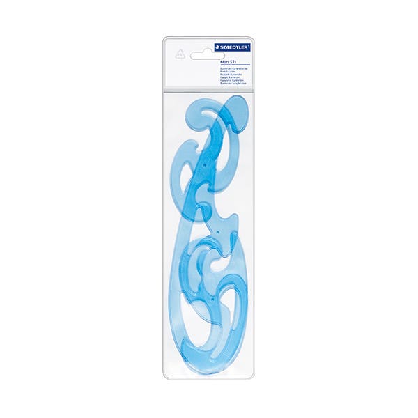 STAEDTLER Mars French Curves Set 3