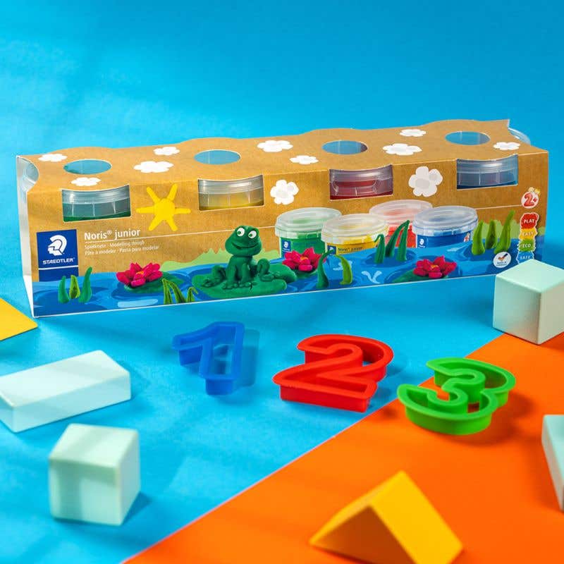 STAEDTLER Noris Junior Modelling Dough Set