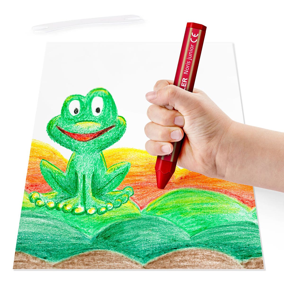 STAEDTLER Noris Junior Wax Crayon Sets
