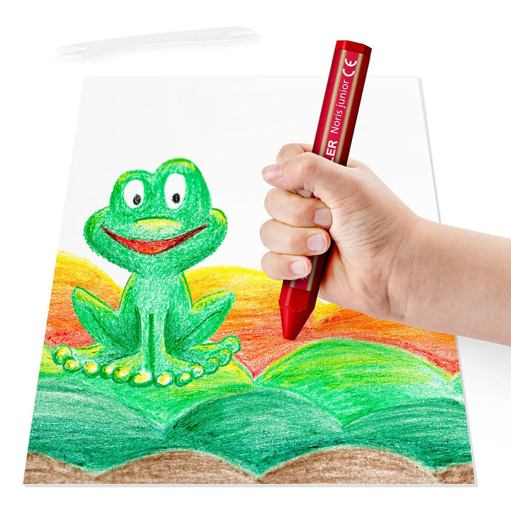 STAEDTLER Noris Junior Wax Crayon Sets