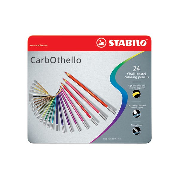 STABILO CarbOthello Pastel Pencil Sets