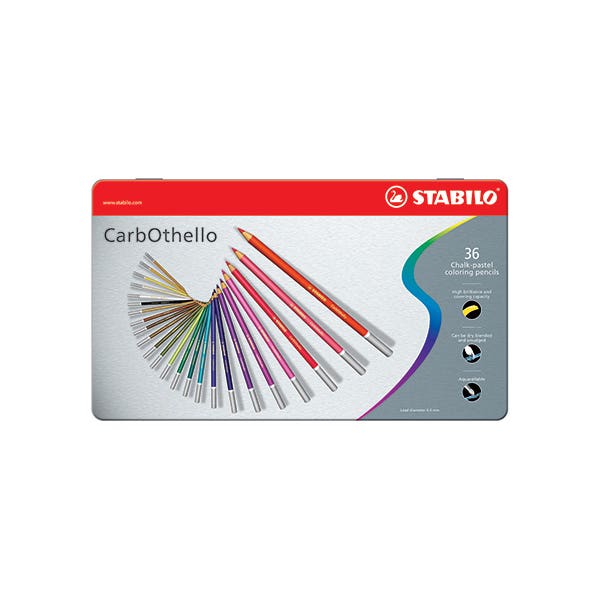 STABILO CarbOthello Pastel Pencil Sets
