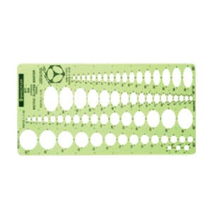 STAEDTLER Ellipse Templates