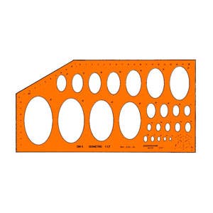 Standardgraph Ellipse Template