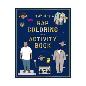 Bun BS Rap Colouring and Activity Book