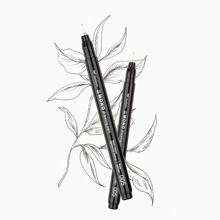 Tombow Mono Drawing Pens