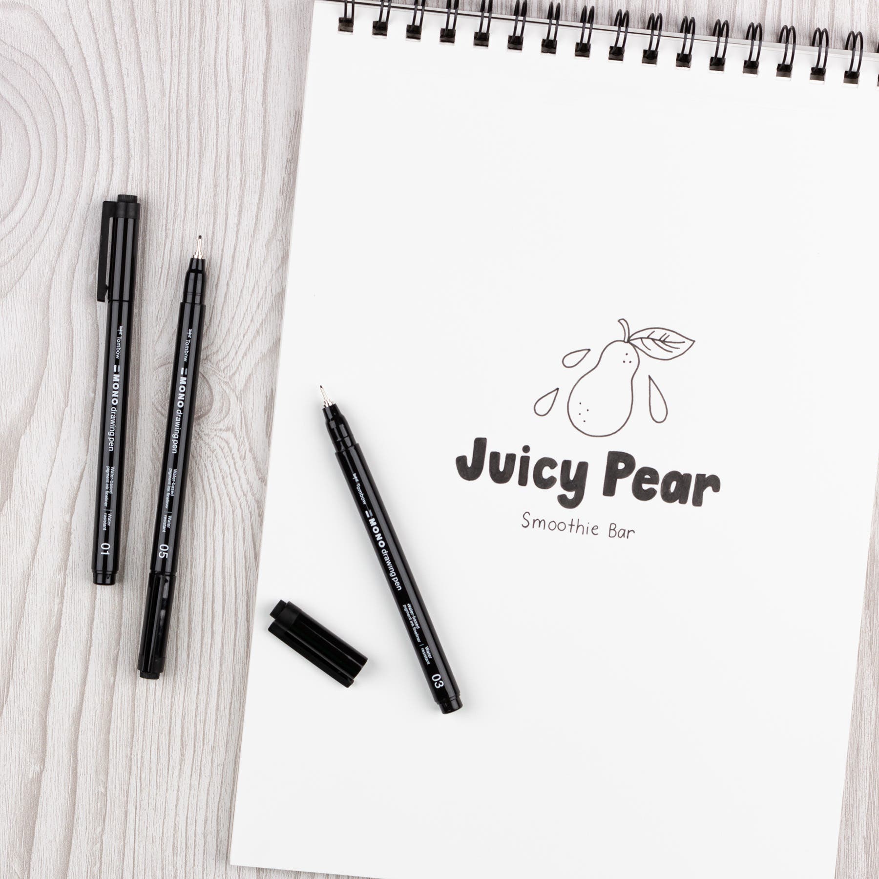 Tombow Mono Drawing Pens