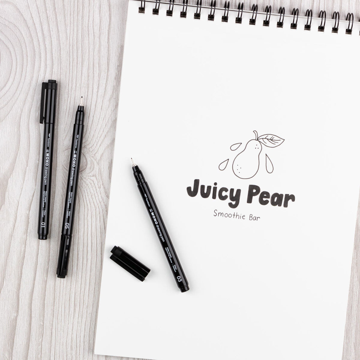 Tombow Mono Drawing Pens