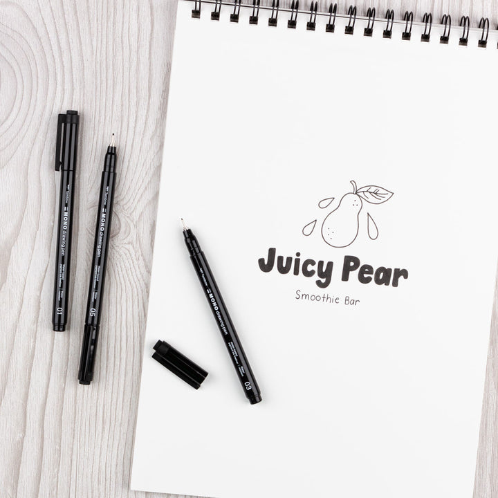 Tombow Mono Drawing Pens