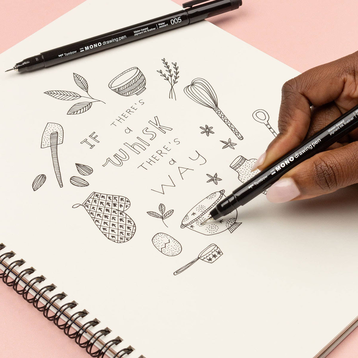 Tombow Mono Drawing Pens