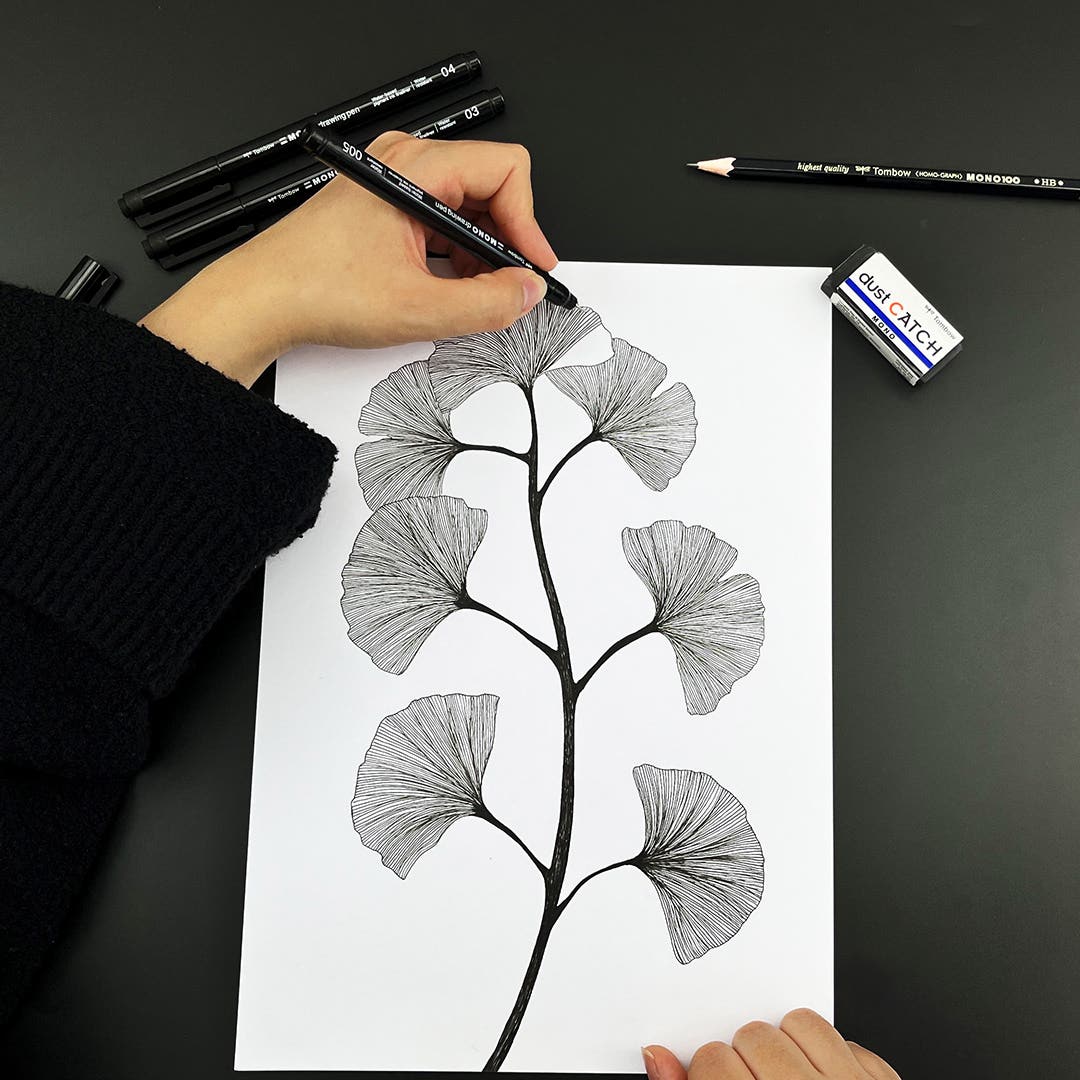 Tombow Mono Drawing Pens