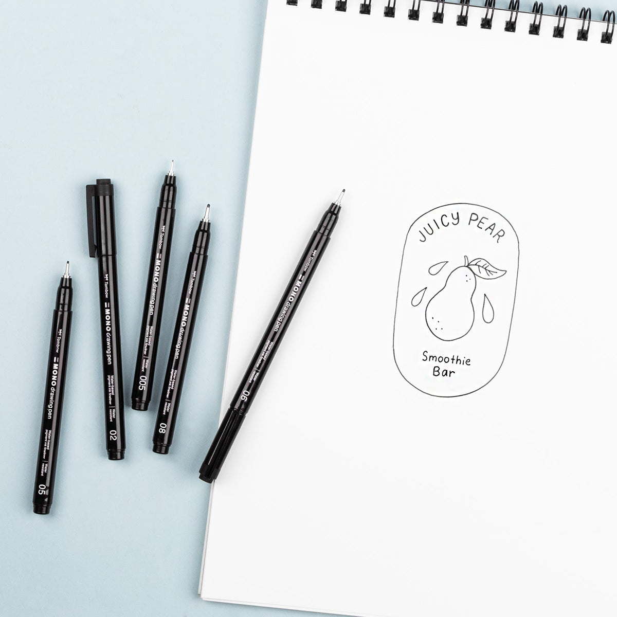 Tombow Mono Drawing Pens