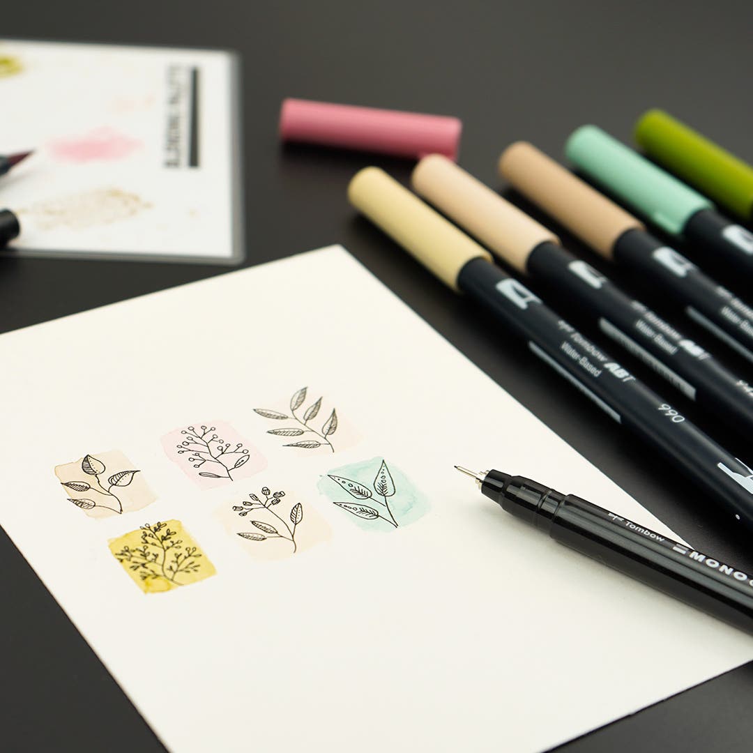 Tombow Mono Drawing Pens
