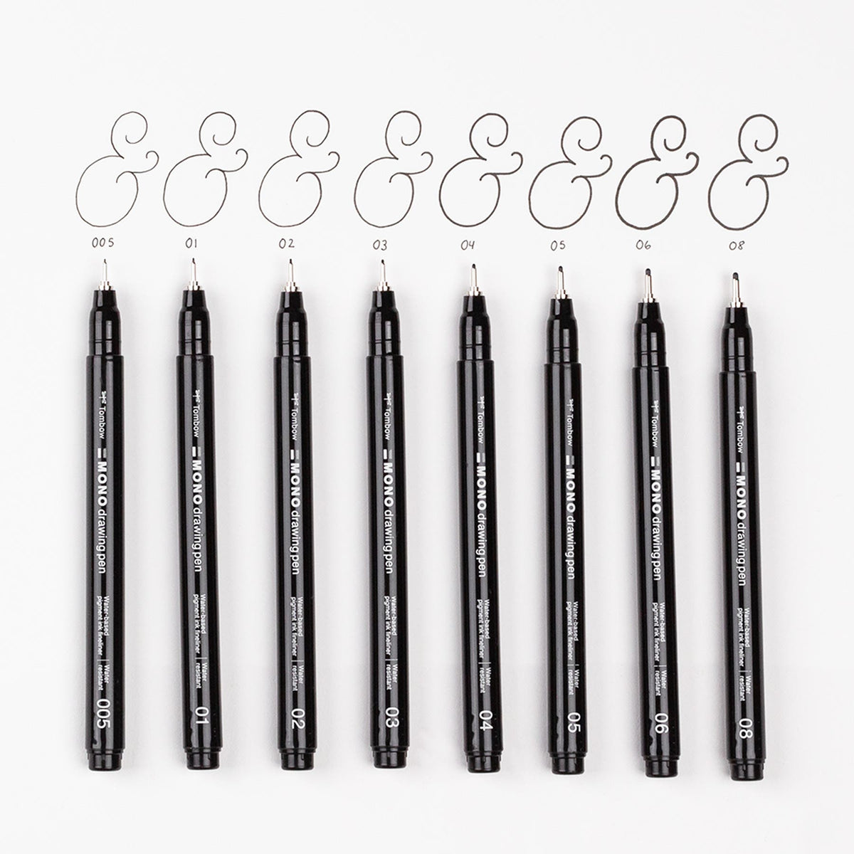 Tombow Mono Drawing Pens