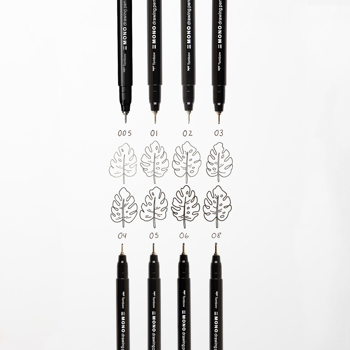 Tombow Mono Drawing Pens