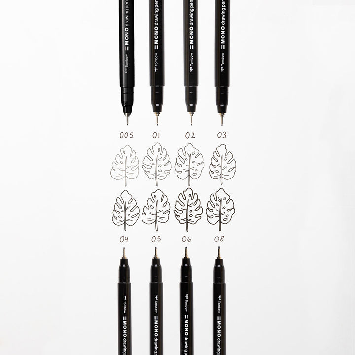 Tombow Mono Drawing Pens