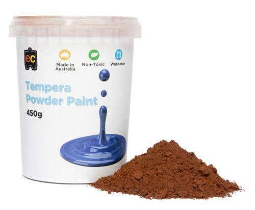 Educational Colours Tempera Powder