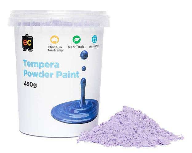 Educational Colours Tempera Powder
