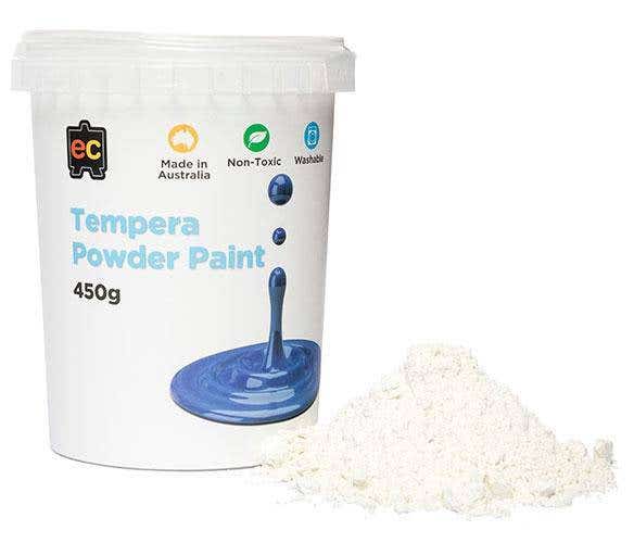 Educational Colours Tempera Powder