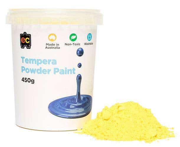 Educational Colours Tempera Powder