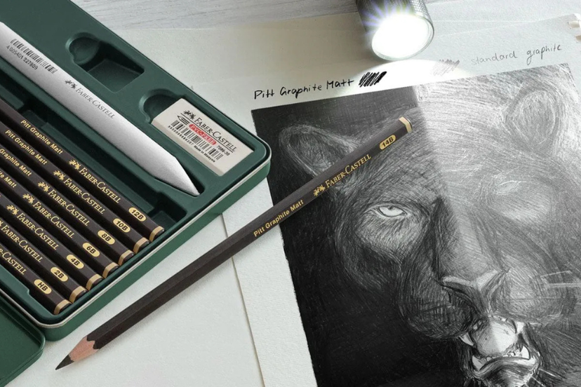 Faber-Castell Graphite Pencil Sets