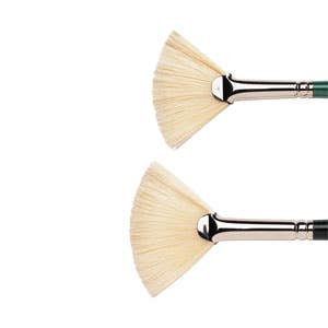 Winsor & Newton Winton Hog Fan Brushes
