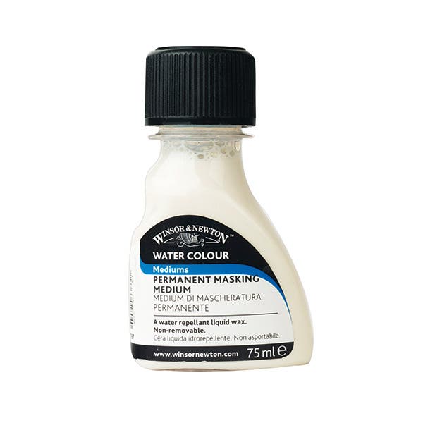 Winsor & Newton Watercolour Permanent Masking Medium 75ml