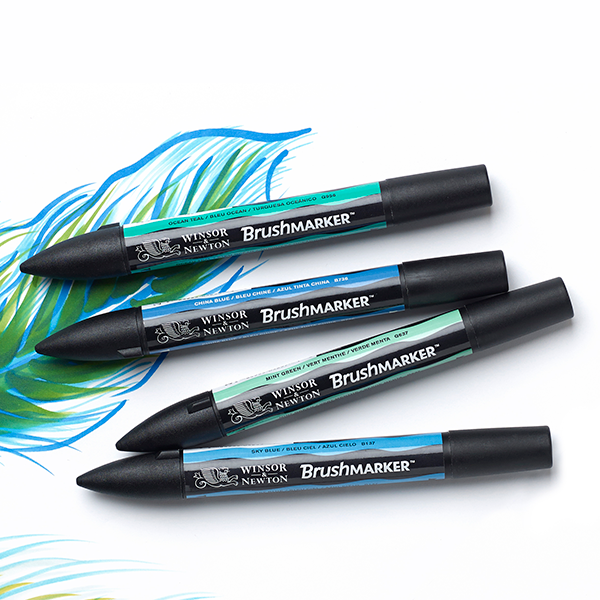 Winsor & Newton BrushMarkers