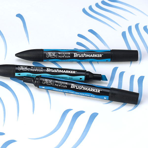 Winsor & Newton BrushMarkers