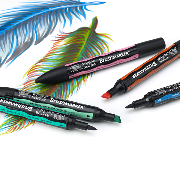 Winsor & Newton BrushMarkers