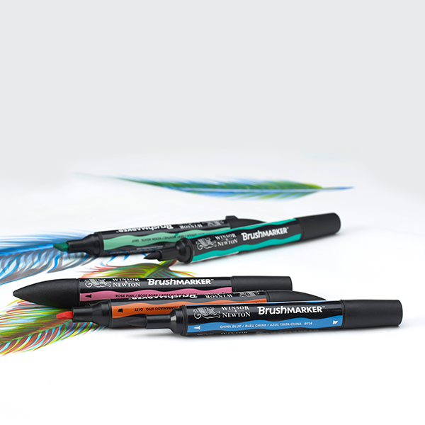 Winsor & Newton BrushMarkers