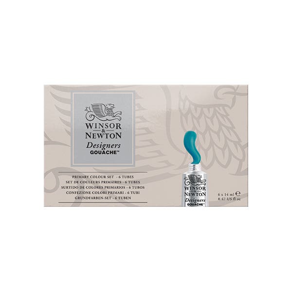 Winsor & Newton Designers Gouache Paint Sets