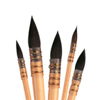 Winsor & Newton Professional Watercolour Squirrel Point Brushes