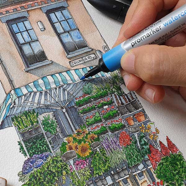 Winsor & Newton Watercolour Markers