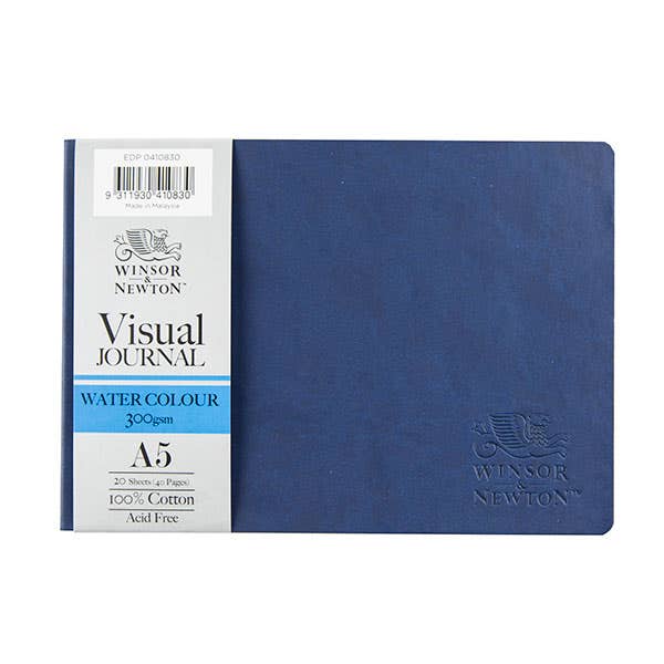 Winsor & Newton Softcover Watercolour Visual Journals