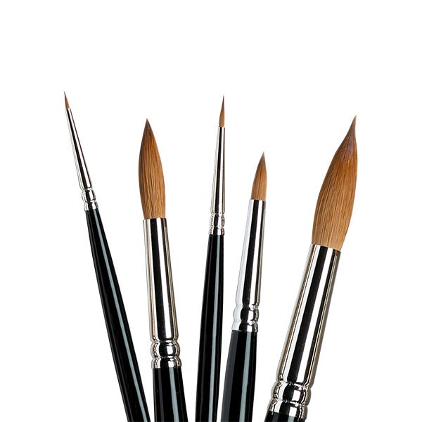 Winsor & Newton Series 7 Kolinsky Sable Brushes