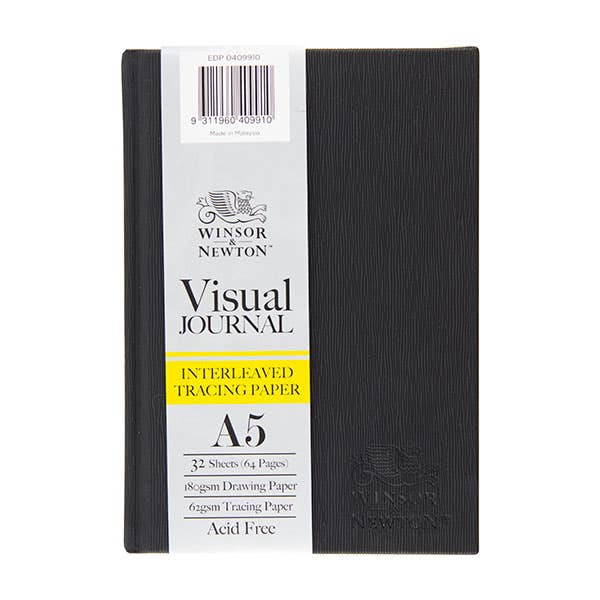 Winsor & Newton Interleaved Visual Journals