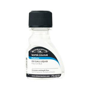 Winsor & Newton Watercolour Ox Gall Medium 75ml