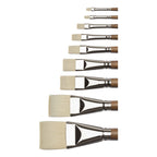 Winsor & Newton Artists' Oil Synthetic Hog Bright Brushes