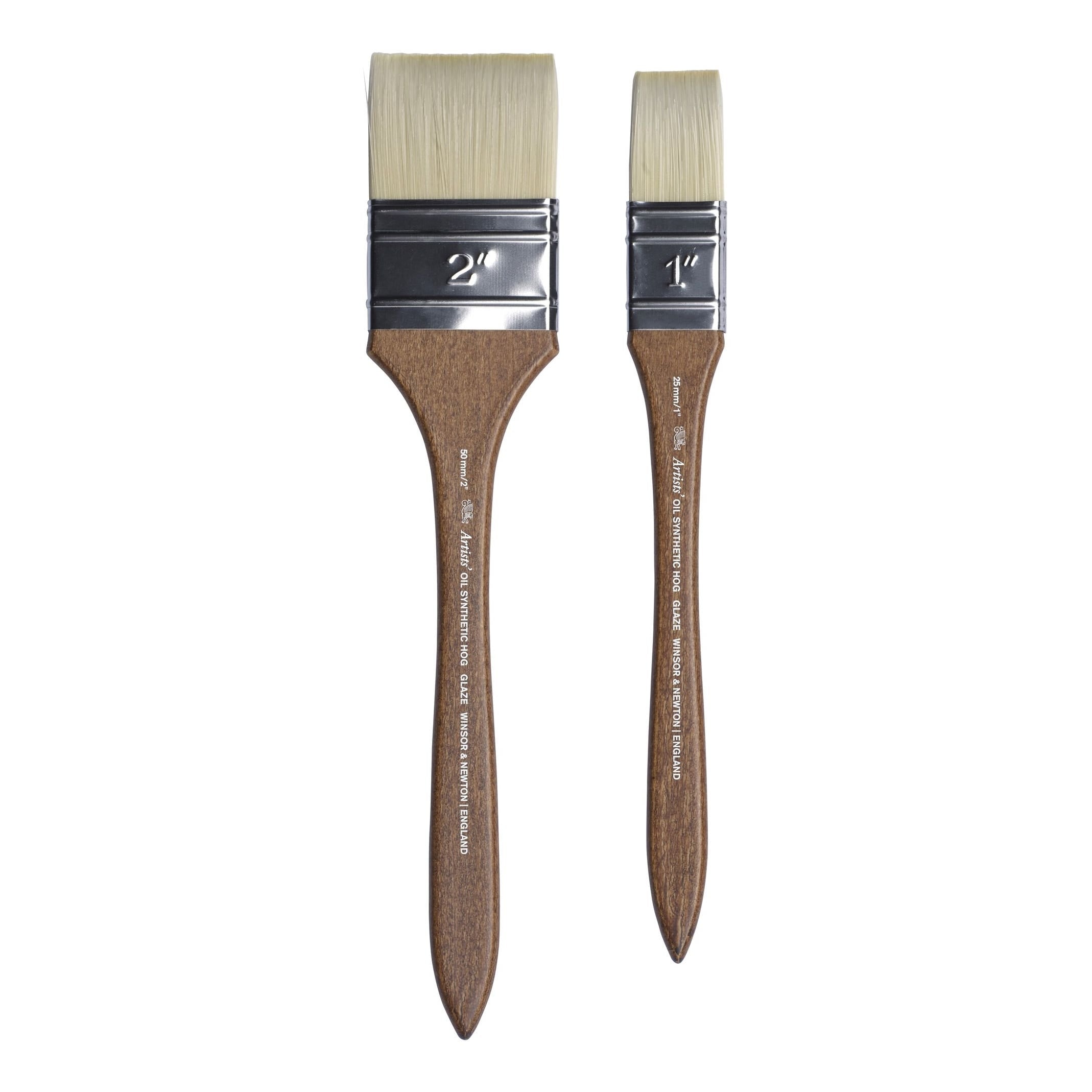Winsor & Newton Artists' Oil Synthetic Hog Glaze Brushes