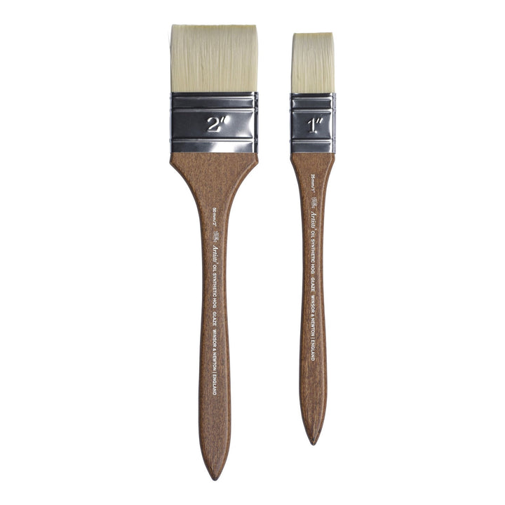 Winsor & Newton Artists' Oil Synthetic Hog Glaze Brushes
