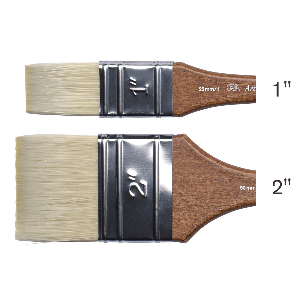 Winsor & Newton Artists' Oil Synthetic Hog Glaze Brushes
