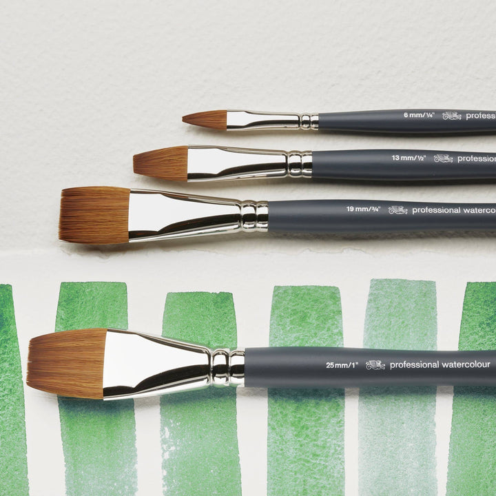 Winsor & Newton Professional Watercolour Synthetic Sable One Stroke Brushes