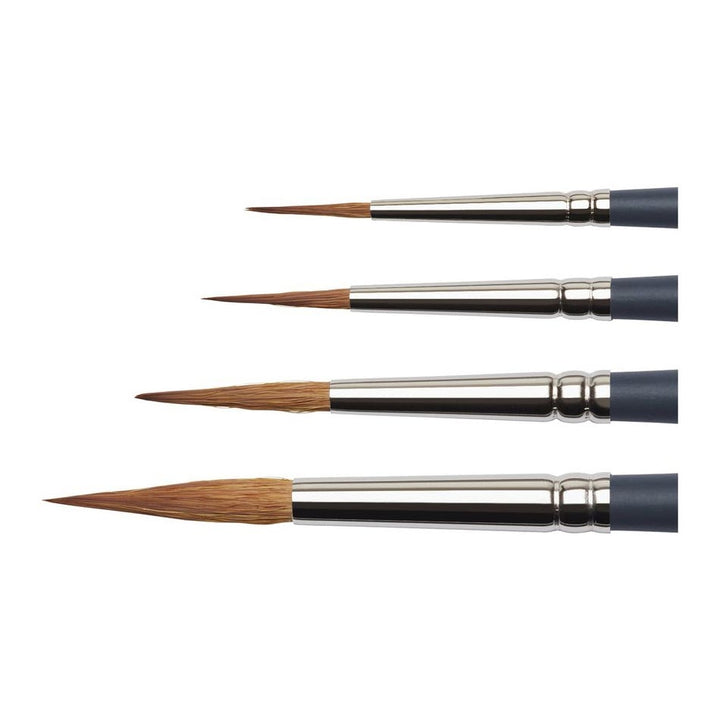 Winsor & Newton Professional Watercolour Synthetic Sable Pointed Round Brushes