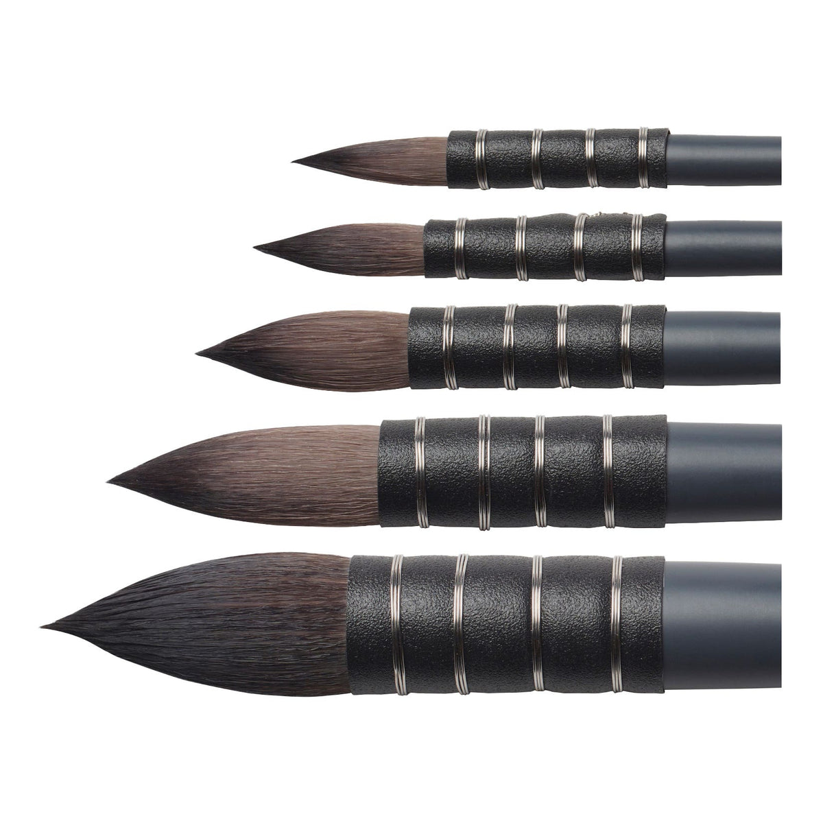 Winsor & Newton Professional Watercolour Synthetic Squirrel Quill Brushes