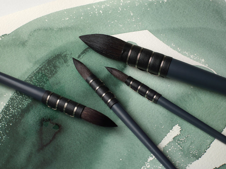 Winsor & Newton Professional Watercolour Synthetic Squirrel Quill Brushes