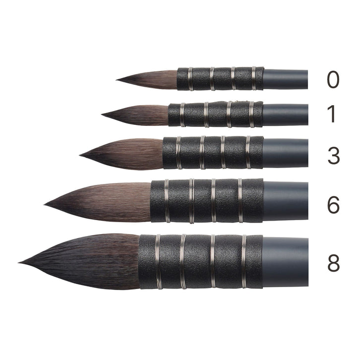 Winsor & Newton Professional Watercolour Synthetic Squirrel Quill Brushes