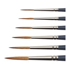 Winsor & Newton Professional Watercolour Synthetic Sable Rigger Brushes