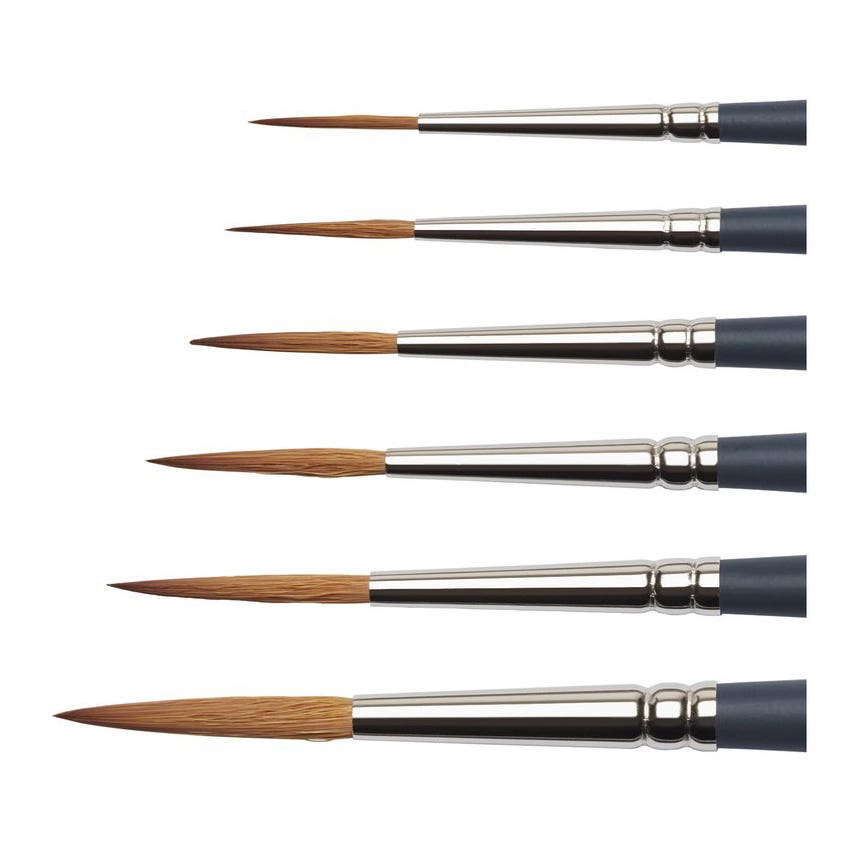 Winsor & Newton Professional Watercolour Synthetic Sable Rigger Brushes