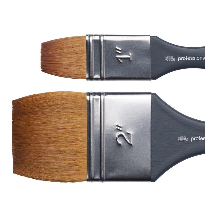 Winsor & Newton Professional Watercolour Synthetic Sable Wash Brushes